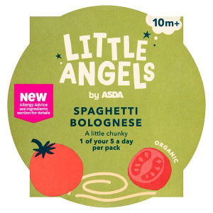 Little Angels by  Organic Spaghetti Bolognese 10m+ 190g