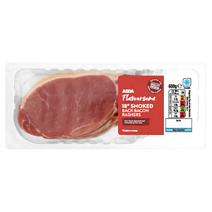 18 Smoked Back Bacon Rashers