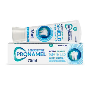 Sensodyne Pronamel Active Shield Whitening Cool Mint Toothpaste 75ml