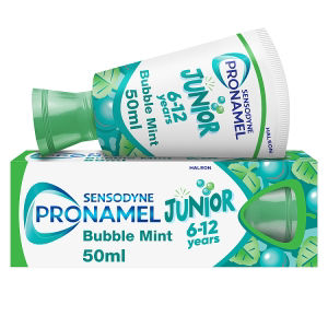 Sensodyne Pronamel Junior 6-12 Years Toothpaste, Bubble Mint