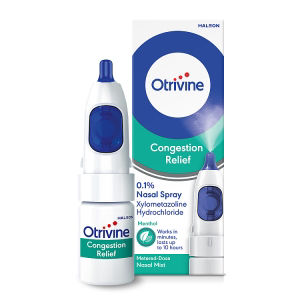 Otrivine Congestion Relief Decongestant Nasal Spray 0.1%
