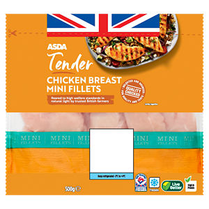 Tender Chicken Breast Mini Fillets
