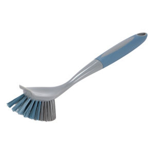 Grey and Blue Dish Brush