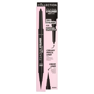 Faststroke It's a Dual Eyeliner 1 Black