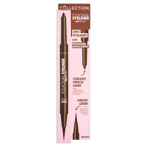 Faststroke It's a Dual Eyeliner 1 Black