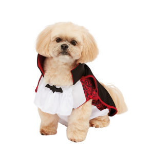 Halloween Pet Vampire Costume