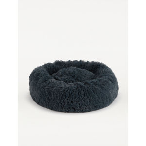 Grey Donut Pet Bed- Medium