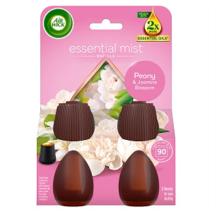 Peony & Jasmine Blossom Essential Mist Twin Refill 2x20ml