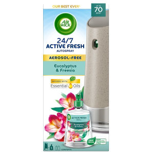 Air Wick 24/7 Active Fresh Kit Eucalyptus & Freesia 228ml