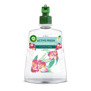 Air Wick Active Fresh Kit Eucalyptus & Freesia Air Freshener 228ml