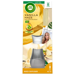 Air Wick Reed Diffuser Vanilla Haze Sweet Vanilla & Shea Butter Limited Edition 42ml