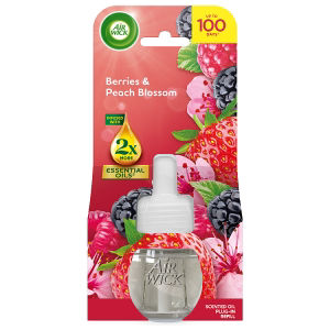 Air Wick Liquid Elctrical Berries & Peach Blossom Refill 19ml