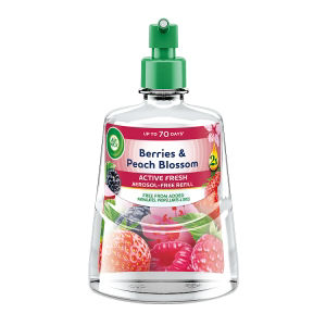 Air Wick Active Fresh Berries & Peach Blossom Refill 228ml
