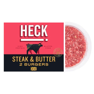 Heck Steak & Butter Burger 320G