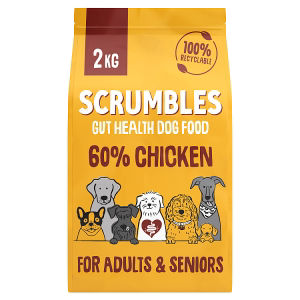 Scrumbles Dry Dog Adult & Seniors Chicken