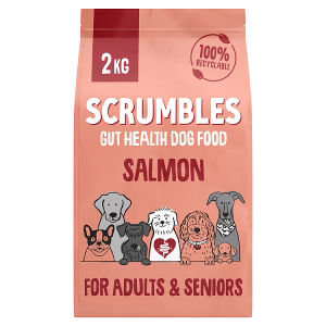Adult & Seniors Salmon Dry Dog Food 2kg