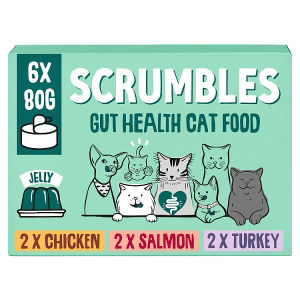Wet Cat Food Jelly Classic Selection 6x80g