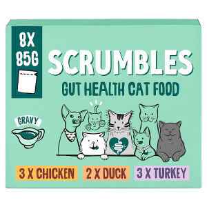 Scrumbles Grain Free Wet Cat Pate Pouch