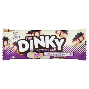 The Dinky Protein Bar Blueberry Cheesecake Flavour 35g