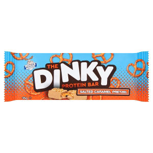 The Dinky Protein Bar Salted Caramel Pretzel 35g