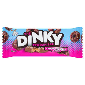 The Dinky Protein Bar Chocolate Donut Flavour 35g