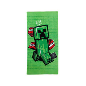 Minecraft Creeper Chocolate Celebration Cake