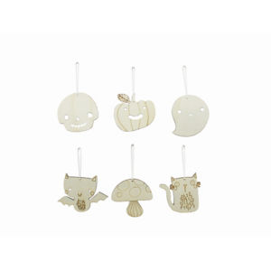 Wooden Halloween Decorations