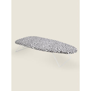 Black & White Table Top Ironing Board