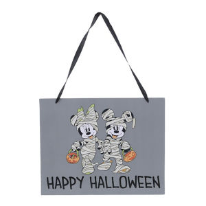 Mickey and Mickey Halloween Sign