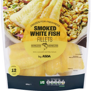 Smoked White Fish Fillets by  400g