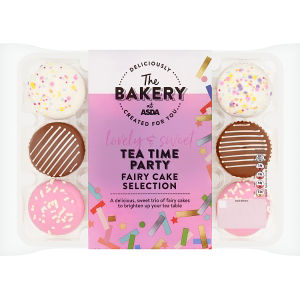 Tea Time Party Fairy Cake Selection