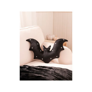 Stacey Solomon Black Bat-Shaped Cushion