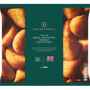 British Beef Dripping Roast Potatoes 800g