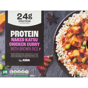 Protein Naked Katsu Chicken Curry with Brown Rice 400g