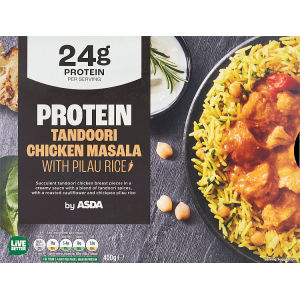 Protein Tandoori Chicken Masala with Pilau Rices 400g
