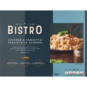 Bistro by  Chicken & Pancetta Tagliatelle Alfredo 400g
