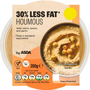 30% Less Fat Red Pepper & Chilli Houmous 200g