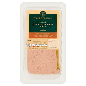 Smooth Duck & Orange Pâté 150g