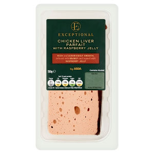 Chicken Liver Parfait with Raspberry Jelly 150g