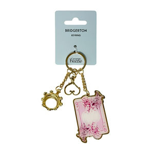 Bridgerton Wisteria Keyring