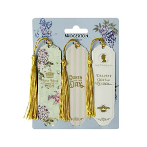 Bridgerton Wisteria Bookmark 3pk