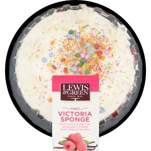 Victoria Sponge 800g