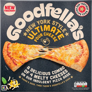 Goodfella's New York Style Ultimate Four Cheese Pizza 534g