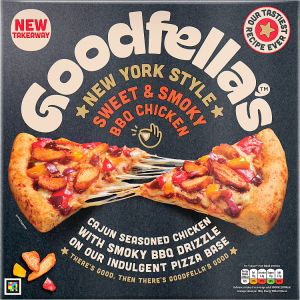 New York Style Sweet & Smoky BBQ Chicken 570g