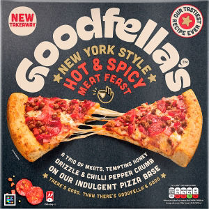Goodfella's New York Style Hot & Spicy Meat Feast Pizza 571g