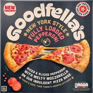 Goodfella's New York Style Fully Loaded Pepperoni Pizza 532g