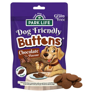 Dog Friendly Buttons Chocolate Flavour
