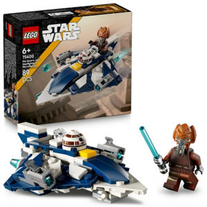 LEGO Star Wars TM Plo Koon's Jedi Starfighter Microfighter 75400 6+