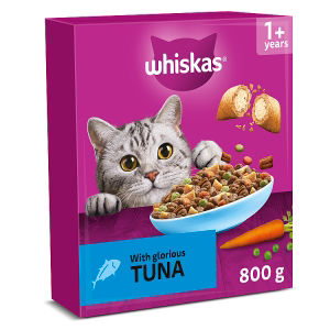 1+ Dry TUNA Cat Food 800g