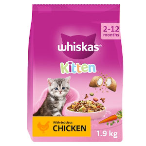 Kitten 2-12 mnths Dry CHICKEN Cat Food 1.9kg